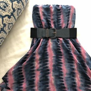 AKIRA Strapless party dress